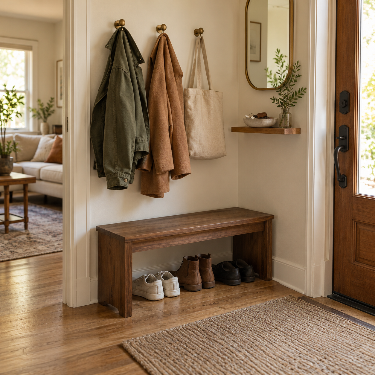AI-generated home inspiration. Illustrative mood reference, not a demonstration of this guide's results.